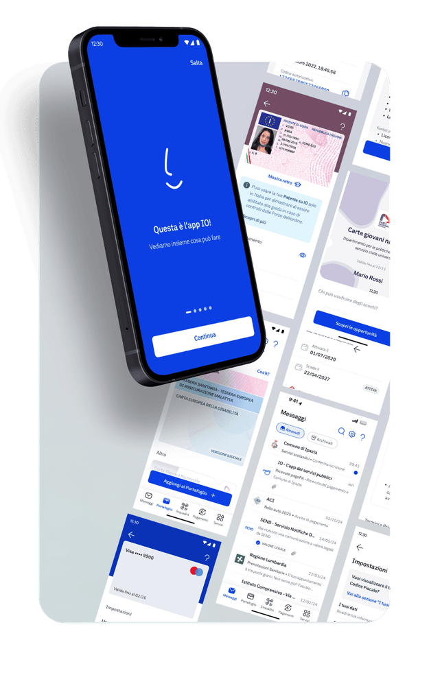 App IO – Comune Facile App IO - Comune Facile